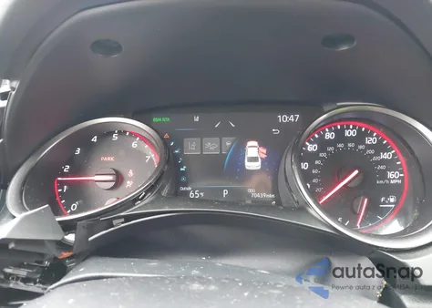 2021 Toyota Camry Xse z USA, uszkodzony, nr VIN 4T1K61AK8MU522852